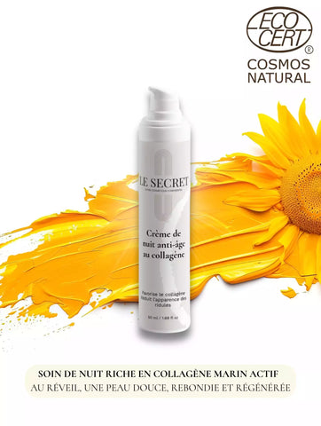 Collagen anti-aging night cream