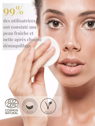 Biphasic makeup remover - moisturizer