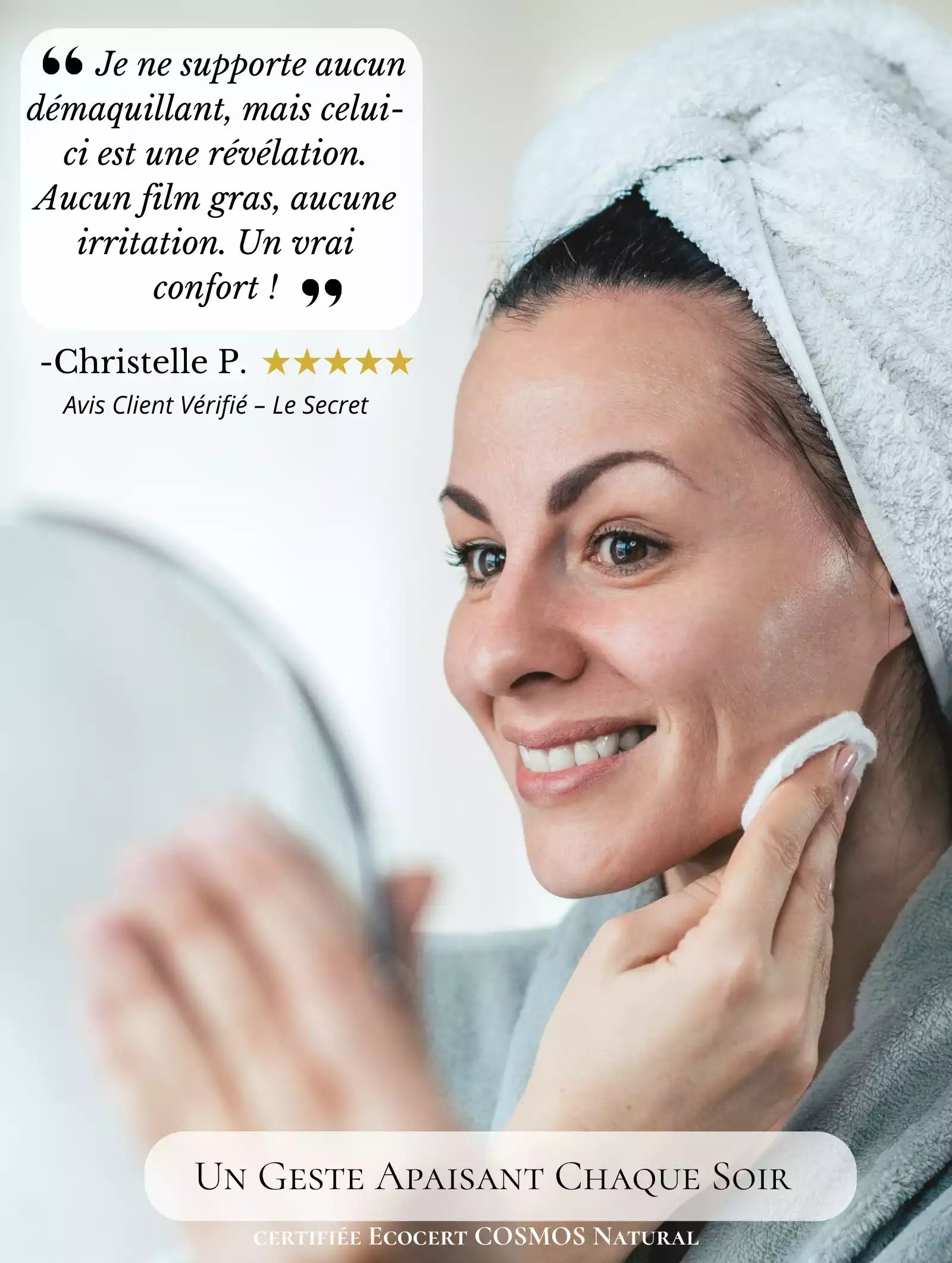 Biphasic makeup remover - moisturizer