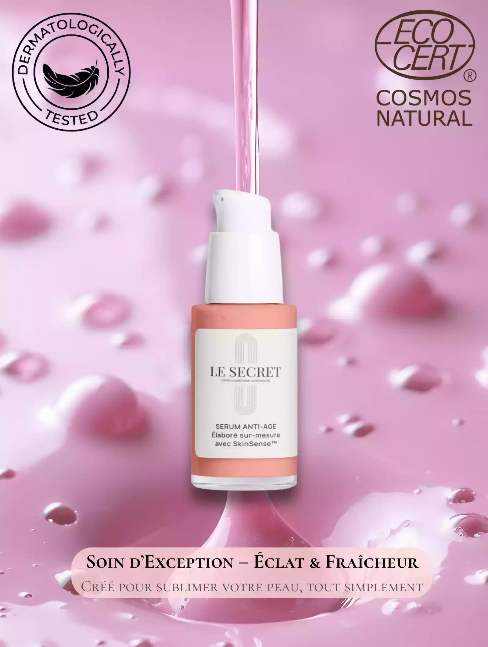 Anti -aging serum to peptides - Botox effect