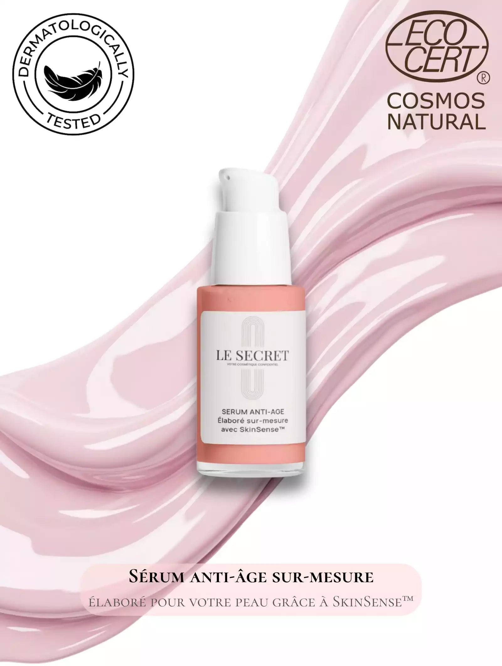 Anti -aging serum to peptides - Botox effect